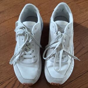 Reebok Women's Cream Sneakers